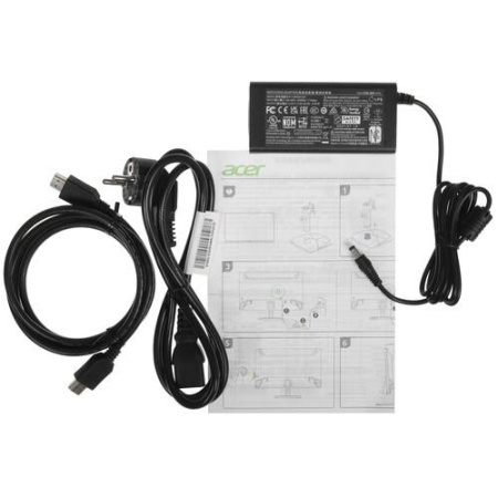 23.8" Монитор Acer KG241YP3bip черный