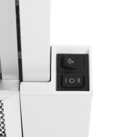 Вытяжка телескопическая Midea MH60T250GW белый/белый