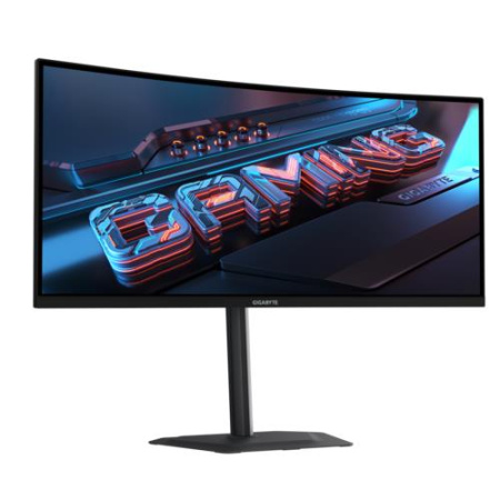 34" Монитор GIGABYTE G34WQC2 EK черный