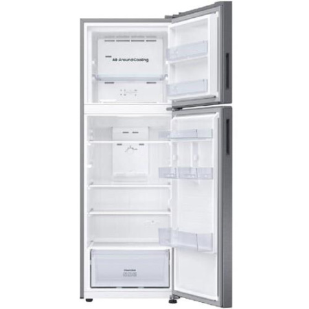 Холодильник с морозильником   Samsung RT35CG5000S9WT серебристый