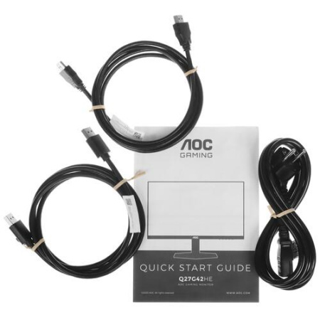 27" Монитор AOC Q27G42HE черный