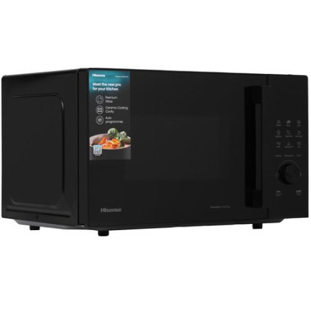 Микроволновая печь Hisense H23MOBSD1H черный