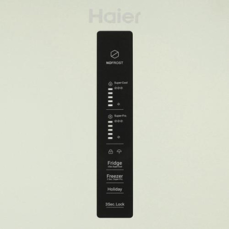 Холодильник с морозильником   Haier CEF538CCG бежевый