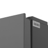 Холодильник с морозильником   Midea MDRB458FGF46IDM серебристый