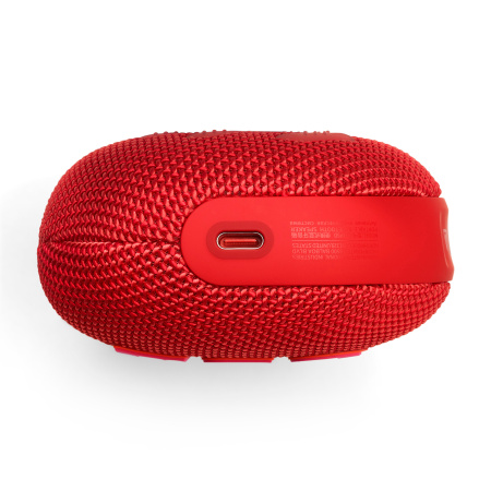 Портативная акустическая система JBL Clip 5 красный