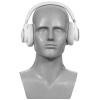 Беспроводные/проводные наушники JBL LIVE 660NC белый