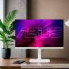 27" Монитор ASUS VA27DQSB-W белый