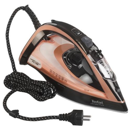 Утюг Tefal Ultimate Pure FV9845E0 розовый