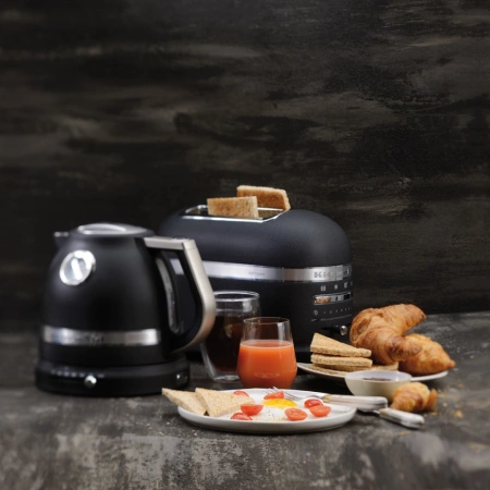 Тостер KitchenAid Artisan 5KMT2204EBK (133429) черный чугун
