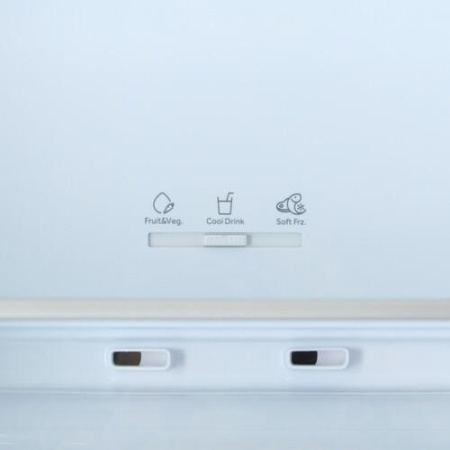 Холодильник с морозильником   Haier C2F637CCGU1 бежевый