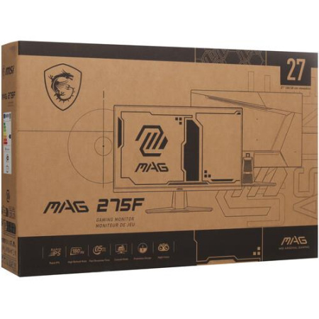 27" Монитор MSI MAG 275F черный