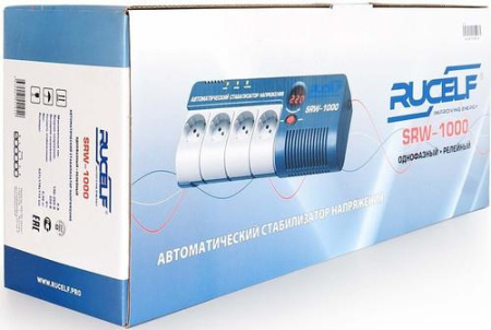 Стабилизатор напряжения RUCELF SRW-1000-D