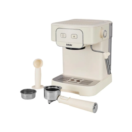 Кофеварка BBK BCM1504 слоновая кость