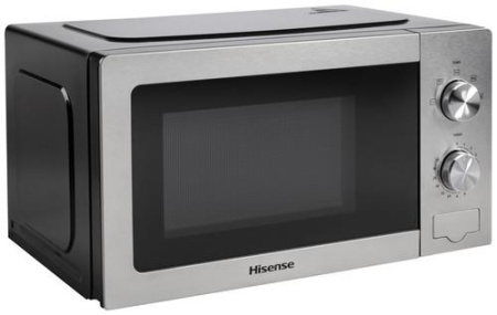 Микроволновая печь Hisense H20MOXP1 серебристый