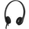 Проводные наушники Logitech H340  черный 2016