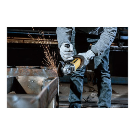 Углошлифовальная машина DeWalt DWE4117-QS