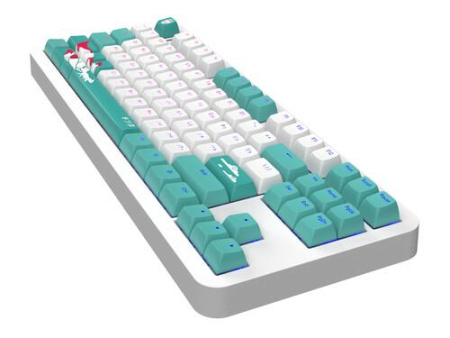 Клавиатура проводная Red Square Alumix TKL Classic Kitsune