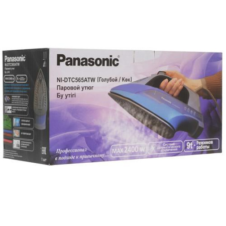 Утюг Panasonic NI-DTC565ATW голубой