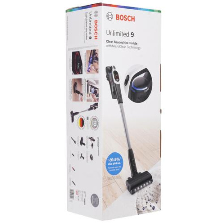 Вертикальный пылесос  Bosch BCS931GAC  серый