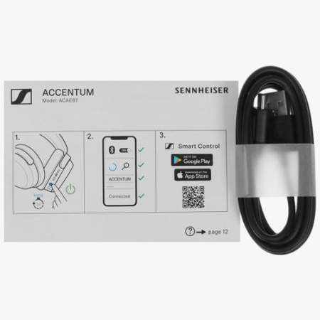 Беспроводные/проводные наушники Sennheiser Accentum  синий 2023
