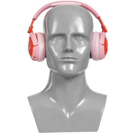 Беспроводные/проводные наушники JBL JR470NC  розовый 2025