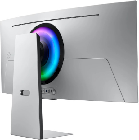 Монитор Samsung S34DG852SMXUE серебристый