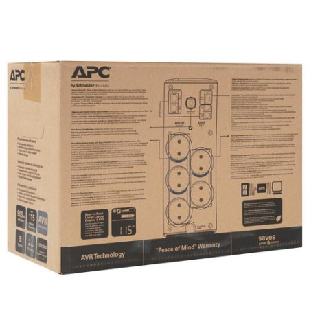 ИБП APC Back-UPS Pro BR900G-GR