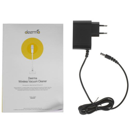 Вертикальный пылесос  Deerma DEM-T30W  черный