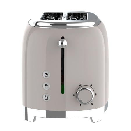 Тостер TESLER TT-260 Sand Grey