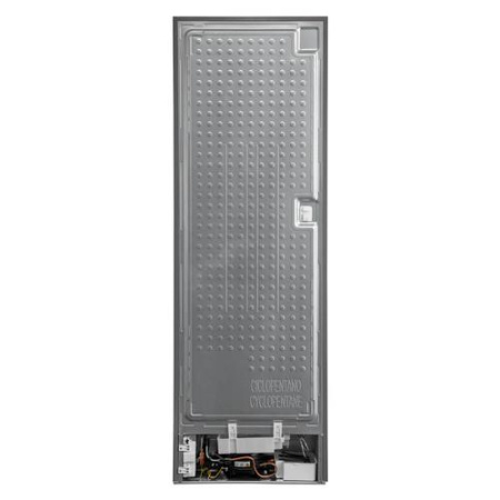 Холодильник с морозильником   Midea MDRB458FGF46IDM серебристый