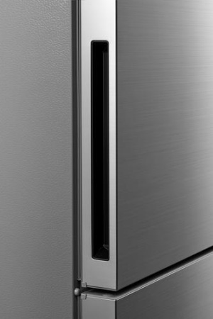 Холодильник с морозильником   Midea MDRB548MMF46 серебристый