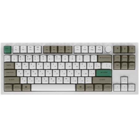 Клавиатура  проводная + беспроводная Keychron Q3 Max