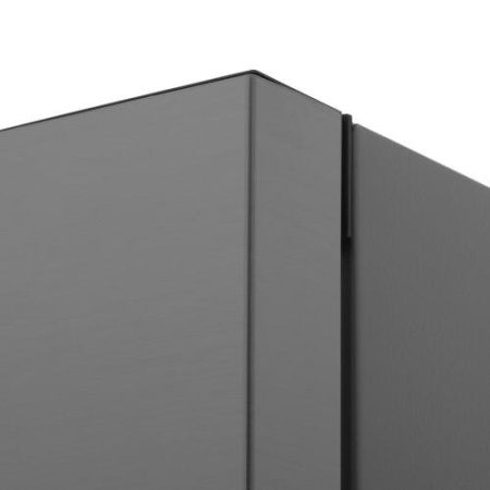 Холодильник с морозильником   Haier C2F637CFMVU1 серебристый