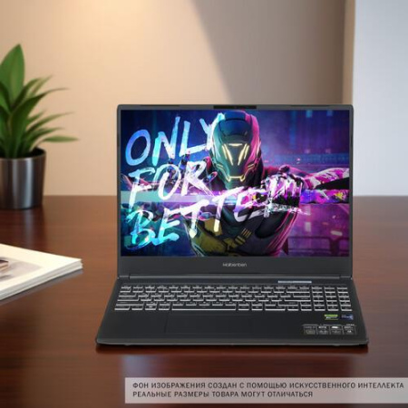 16" Ноутбук MAIBENBEN X639 черный
