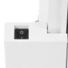 Вытяжка телескопическая Hansa OTP6241WH белый/белый