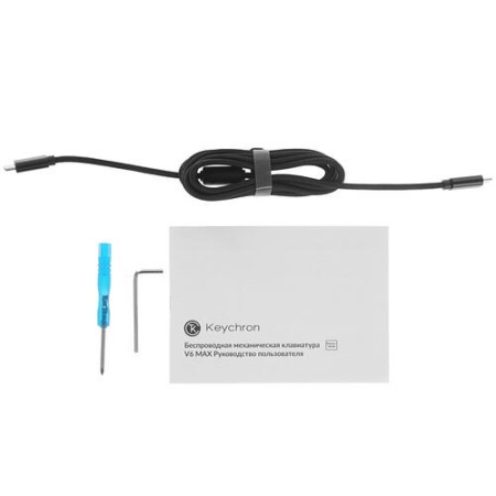 Клавиатура  проводная + беспроводная Keychron V6 Max