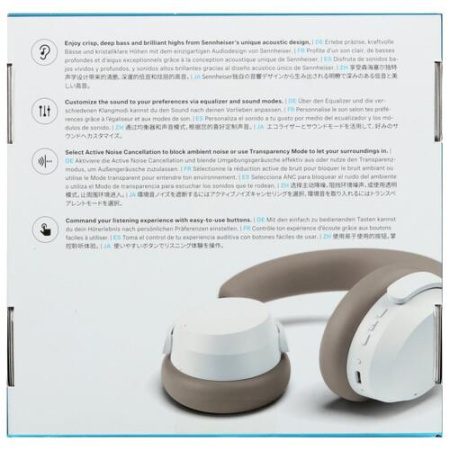 Беспроводные/проводные наушники Sennheiser Accentum  белый 2023