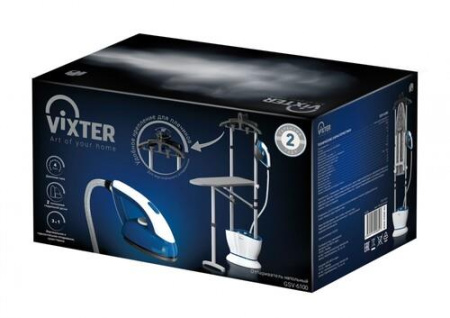 Отпариватель VIXTER GSV-6100 бирюзовый