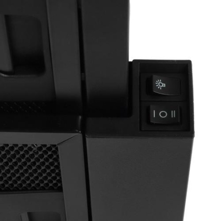 Вытяжка телескопическая Midea MH60T250GB черный/черный