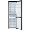 Холодильник с морозильником   Haier C4F740CBXGU1 черный