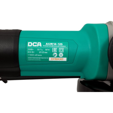 УШМ DCA ASM14-125 800 Вт