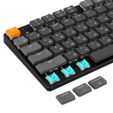 Клавиатура  проводная + беспроводная Keychron K5SE