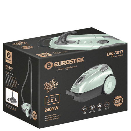 Пылесос EUROSTEK EVC-3017