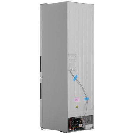 Холодильник с морозильником   Haier CEF538CSG серебристый
