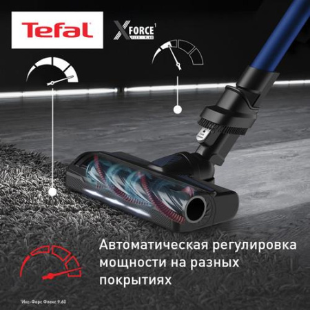 Вертикальный пылесос  Tefal TY20C4WO  черный