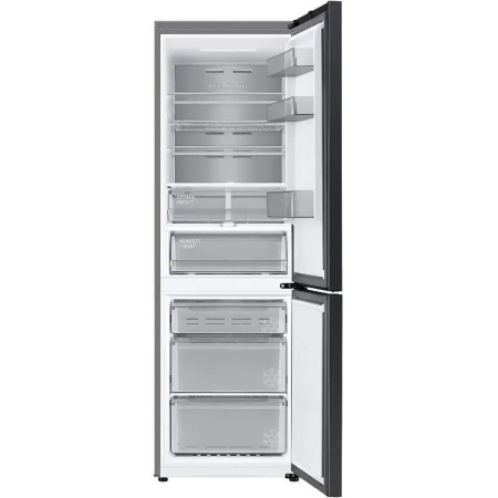 Холодильник Samsung RB34C7B5EB1/EF черный мат