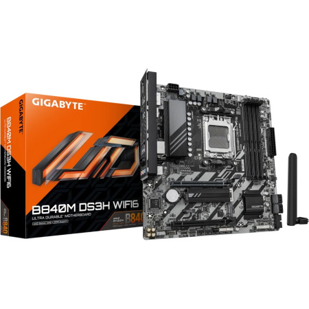 Материнская плата Gigabyte B840M DS3H Wifi6