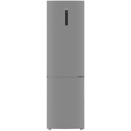 Холодильник с морозильником   Haier C2F637CXRGU1 серебристый