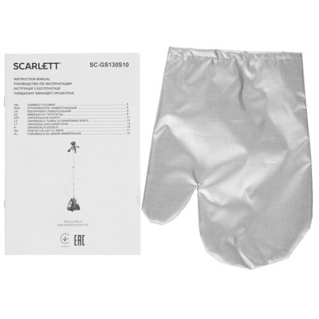 Отпариватель Scarlett SC-GS130S10 черный