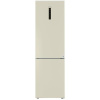 Холодильник с морозильником   Haier C2F637CCGU1 бежевый